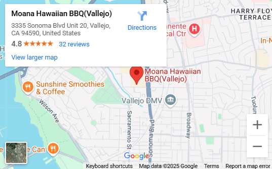 Location, 3335 Sonoma Blvd, Vallejo, CA 94590